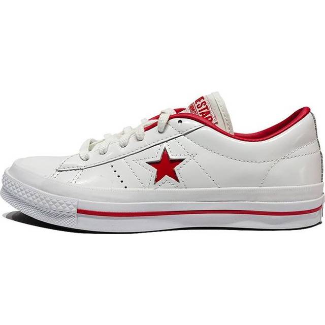 Converse One Star Ox 'HanByeol - White Red' - red - 3