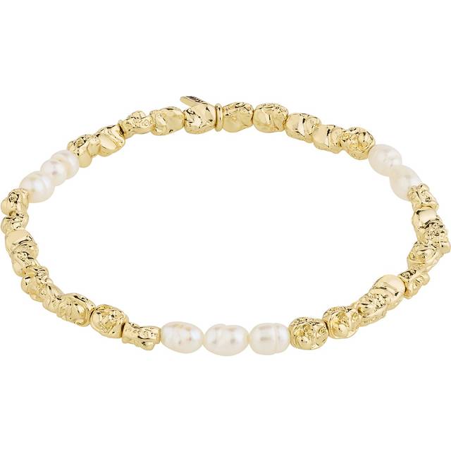Pilgrim - Tide armband guldpläterat - Guld