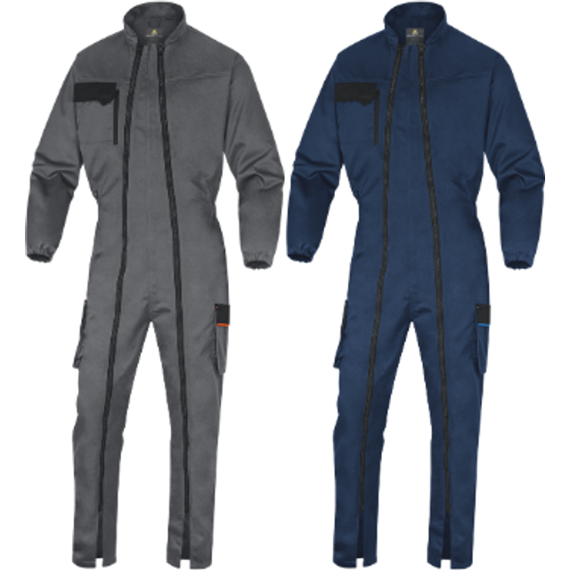 Delta plus double zip overalls - coveralls/ boilersuit - mach2 (panoply) - m2cz3