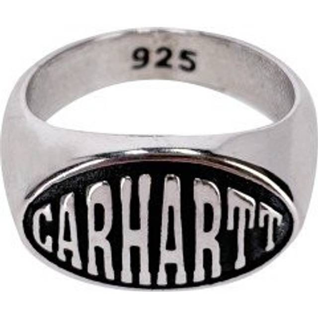 CARHARTT WIP BIG TIME SILVER RING