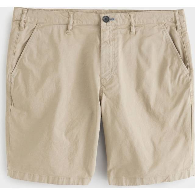 Paul Smith Mens Light Beige Broad Stripe Zebra Short - W34