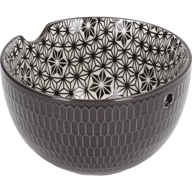 Yarn Bowl Holder Rustic Texture Simple Style Ceramic Material Decorative Fixing Knitting Tools for