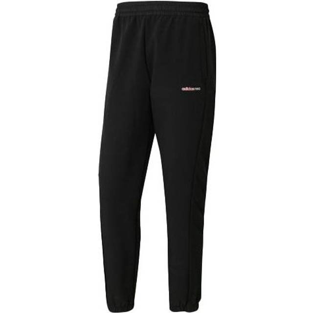 adidas neo Running Sports Suede Long Pants Black HB1299