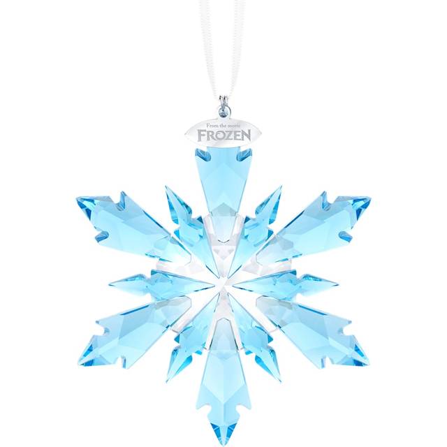 Frozen Snowflake Ornament - Blue - OS