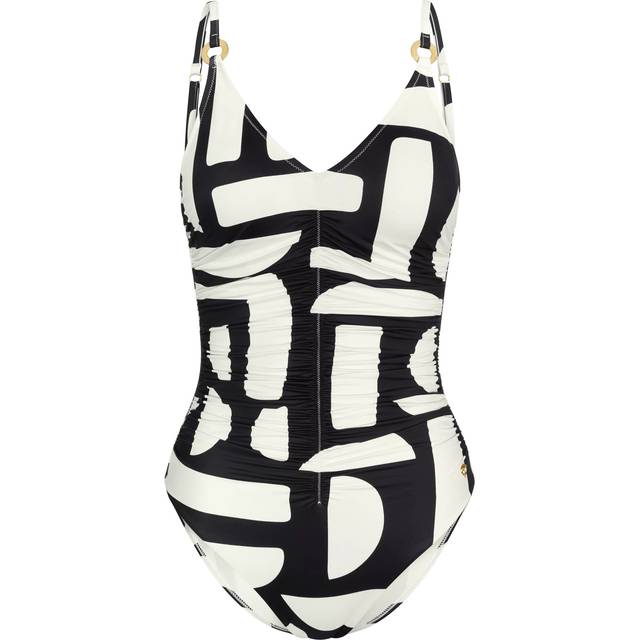 Triumph Summer Allure baddräkt utan bygel, multi, Storlek: 40B, Kvinnor