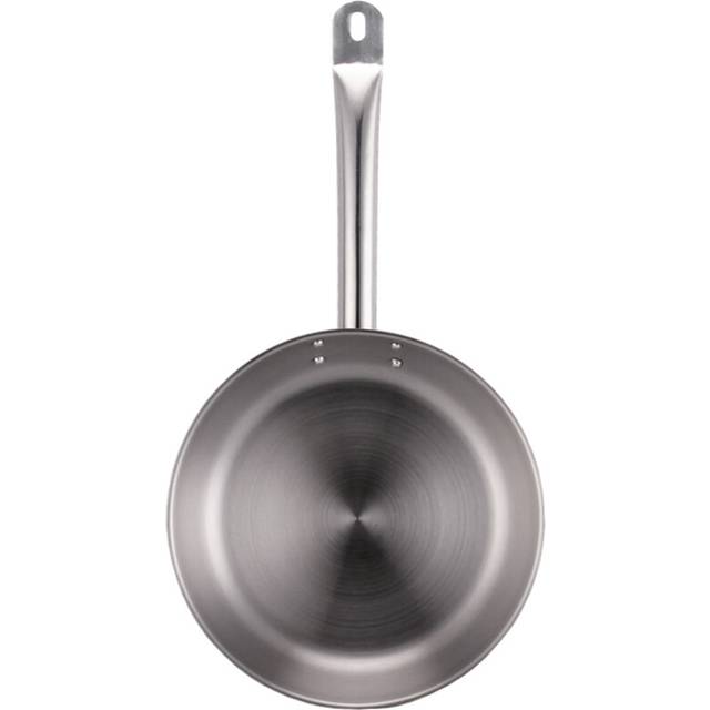 Kitchen 20cm Induction Frying Pan Stainless Steel Frypan Skillet Cookware Accessories Cooking Tools