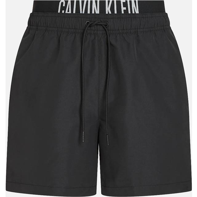 Swimsuits Calvin Klein Jeans Medium Double Wb Boardshorts Black L (L)