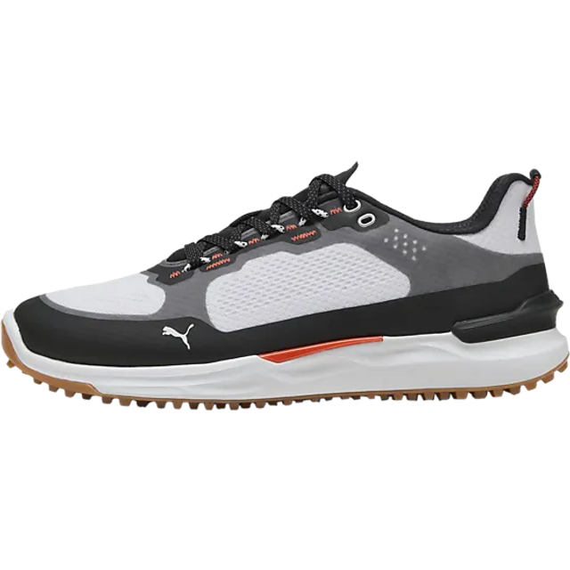 Puma IGNITE Elevate X Spikeless Waterproof Shoes - White/Black White/Black / 11
