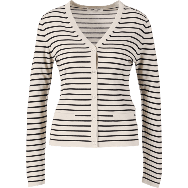 Max Mara, Cardigans, female, Multicolor, S, Stripe Cardigan Kenya