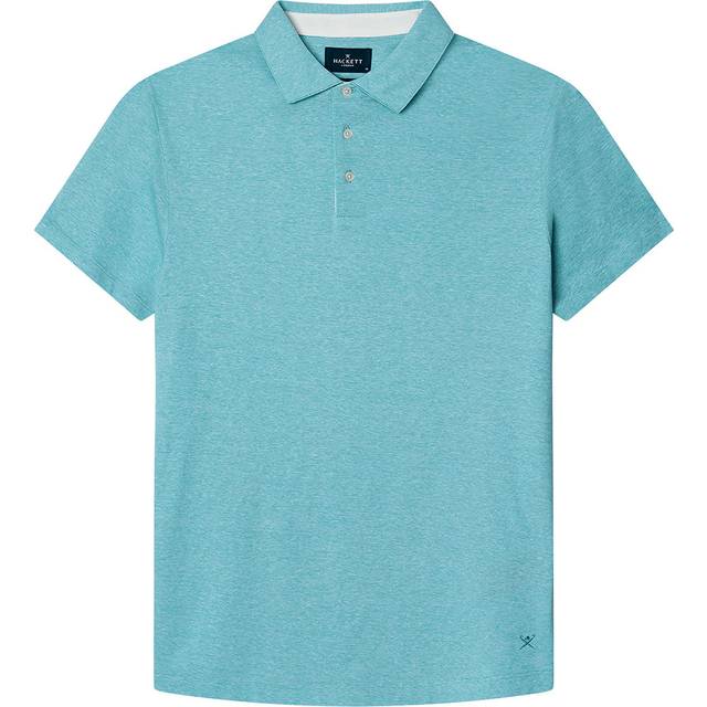 Hackett London Cotton Regular Fit Mercerized Yarn Knit Polo Shirt