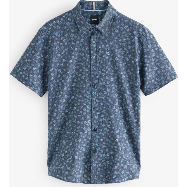 BOSS C Roan Ken Shirt Navy