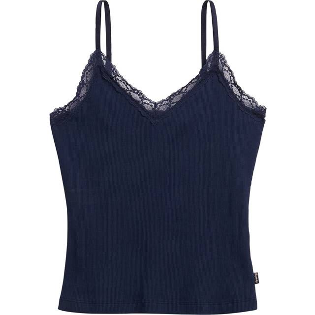 Superdry Essential Lace Trim Cami Top