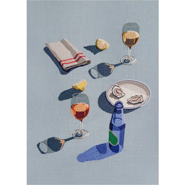 Paper Collective The World is your Oyster poster 30x40 cm