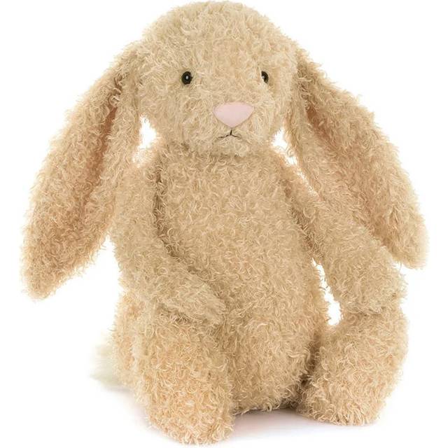 Jellycat Gosedjur - 51x21 cm - Bashful Luxe Bunny Lockigt - Jellycat - One Size - Gosedjur
