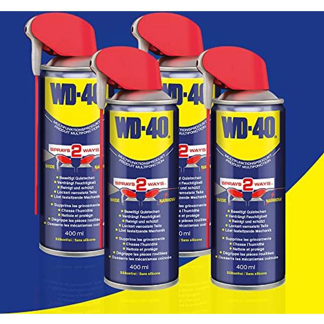 WD-40 multifunktionell produkt Smart Straw 4 x 400 ml