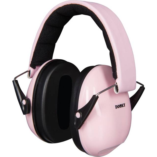 Dooky Hörselskydd - Junior - Rosa - Dooky - One Size - Hörselskydd