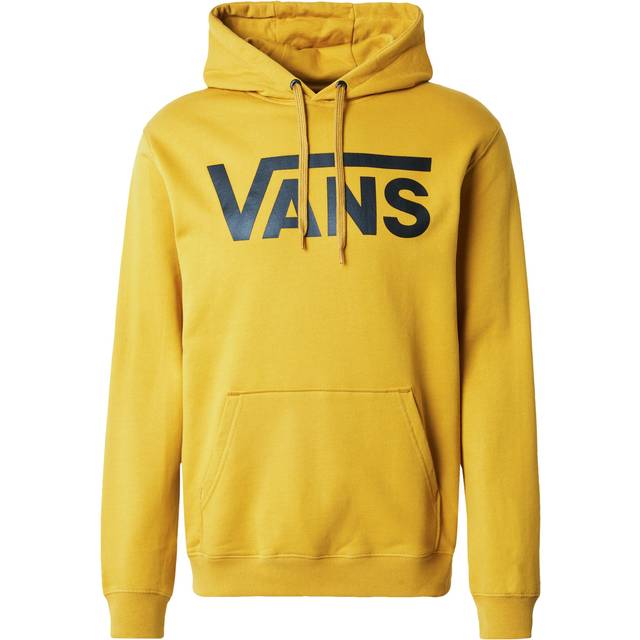 Men's Vans Mens Classic Pullover Hoodie - Gold/Brown - Size: 38/Regular