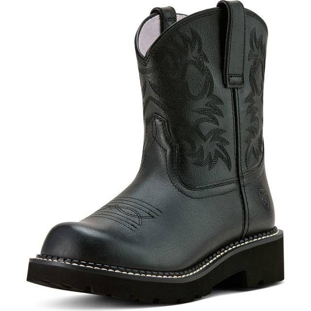 Women's Fatbaby Western Boots in Madison Avenue Leather, B Medium Width, Size 3.5, by Ariat