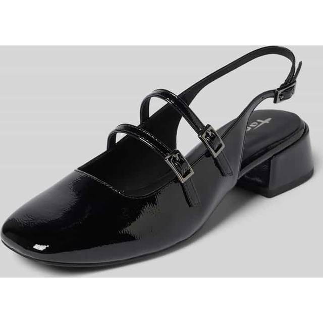 Tamaris 129510-44 Dam Stl. 38 - Pumps Från Magasin - Black Patent (38)