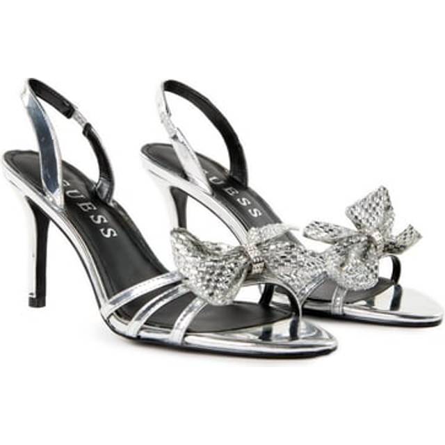 GUESS Merle Dam Stl. 40 - Sandaletter Från Magasin - Silver (40)