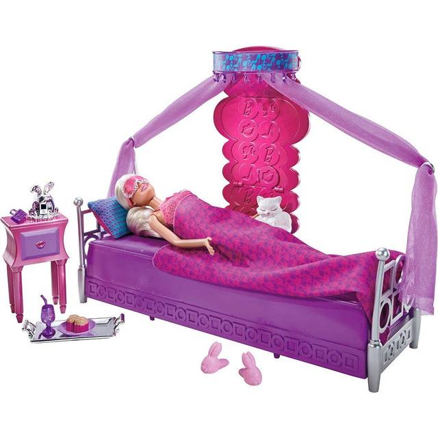 Barbie doll Barbie Bed To Breakfast Deluxe Bedroom and Doll Set [item]