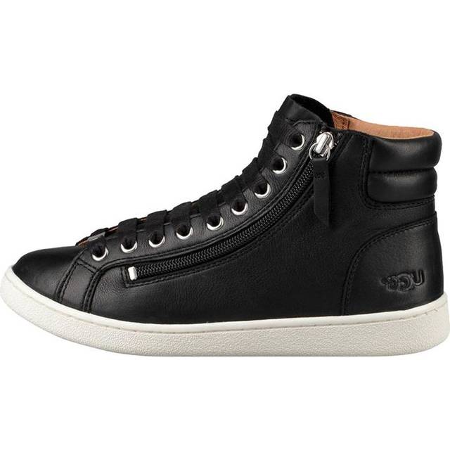 (WMNS) UGG Olive Sneaker 'Black' 1019663-BLK - BLACK - 5