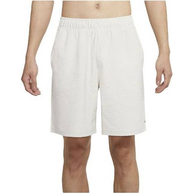 Nike AS Men's NK YOGA CORE Short LIGHT BONE - WHITE - XXXL