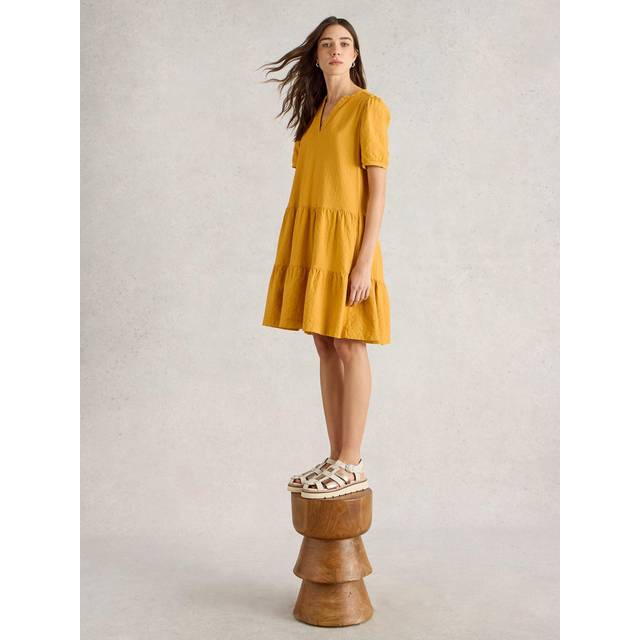 White Stuff Clara Cotton Summer Dress