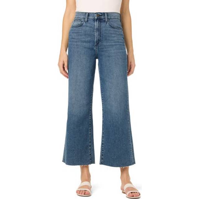 Joe's Jeans Bolivia Wide Leg Crop Jean