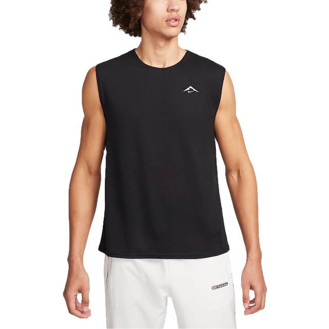 Nike Solar Chase Dri-FIT Running Tank (Asia Sizing) 'Black' - black
