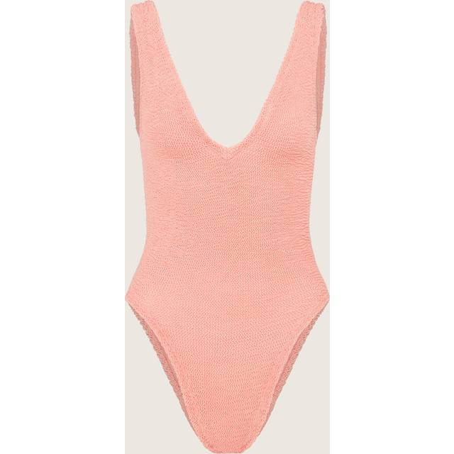 Sadie Swim - Peach | One Size Swimwear | Hunza G - Peach / One size