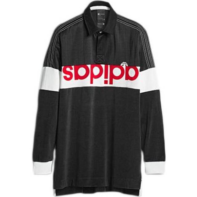 adidas originals x alexander wang Men's POLO SHIRT DT9495 - Black