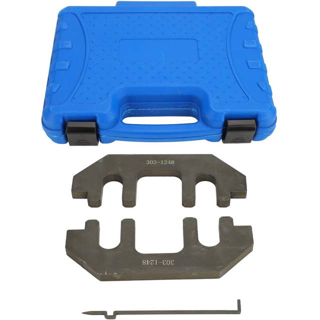 Engine Timing Tool Kit Chain Tensioner Steel Camshaft Alignment Tool Set for Fusion Edge Milan