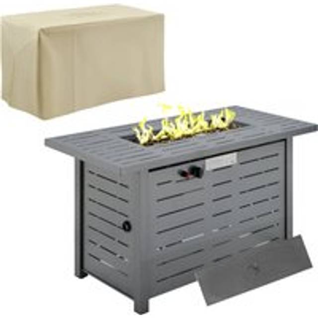 Propane Gas Fire Pit Table