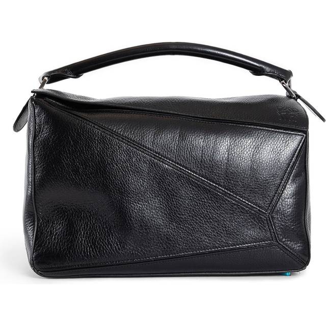 LOEWE MAN BLACK SHOULDER BAGS