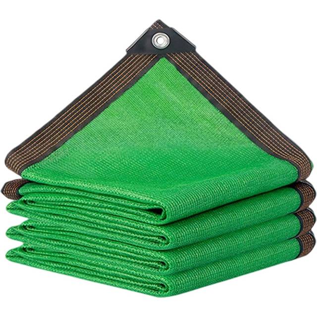 Sunblock Shade Cloth Mesh Sun Shade Tarp Plants Greenhouse Cover Fabric for Outdoor Garden Lawn 2x2m