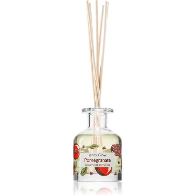 Jenny Glow Pomegranate aromdiffusor med refill 130 ml