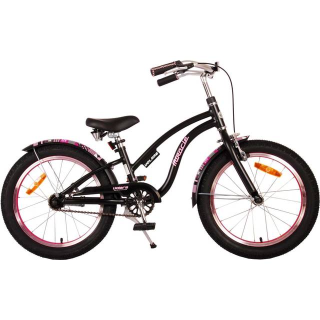 Volare - Children's Bicycle 18" - Miracle Cruiser Matt Black (21887)