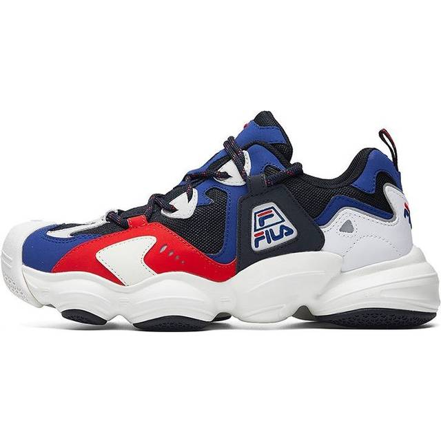 (WMNS) FILA Ugly Low-Top Running Shoe Blue F12W941129FNB - Legendary Blue/Dark Blue - 6.5