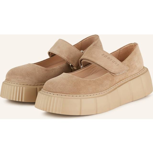 INUIKII Sandals - MATILDA M.J. SUEDE - beige - Sandals for ladies - 5 (UK)