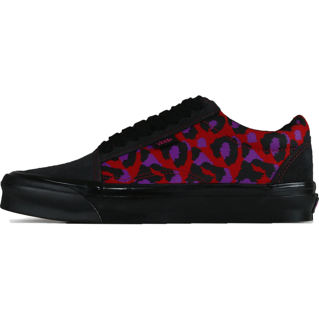 Vans Vault x Stray Rats Old Skool OG NS LX VN0A4UUTK041 - Black/Red - 9