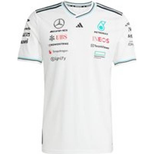 Jersey adidas Mercedes - AMG Petronas Formula One Team Driver Authentic - Blanc