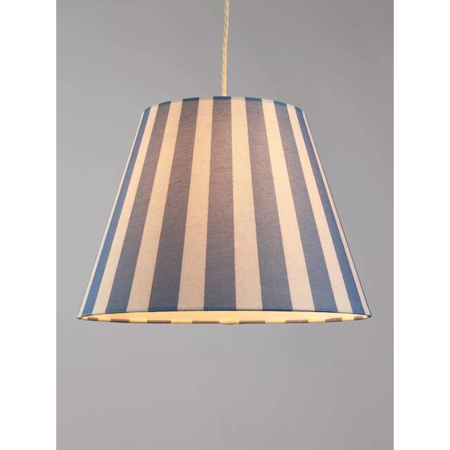 John Lewis Bold Stripe Tapered Lampshade