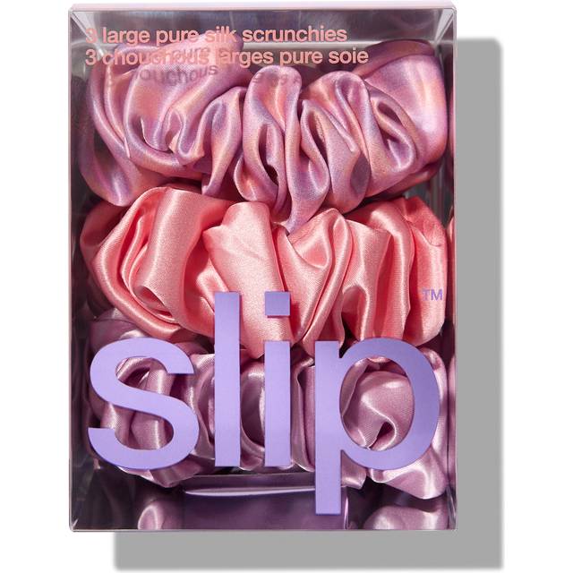 slip Large Scrunchies Set Of 3 in Belleflower - Beauty: NA. Size all. (all)