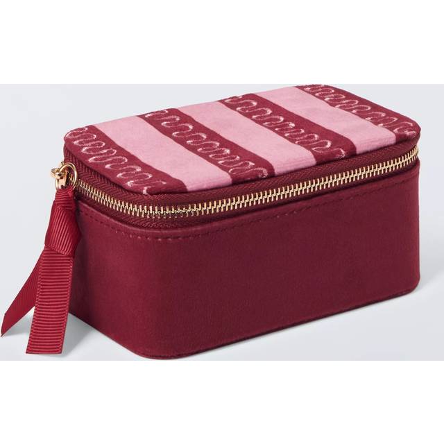 John Lewis Archive Stripe Jewellery Box