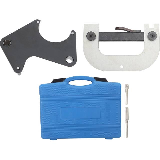 Engine Timing Tool Kit Camshaft Alignment K4J K4M F4P F4R Repair Tools with Blue Storage Case for