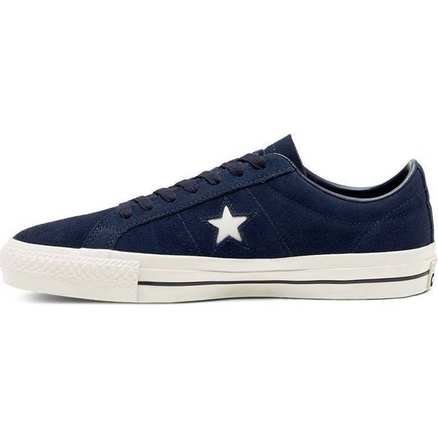 Converse One Star Pro Suede Low Top 'Blue White' 166022C - Blue/White - 3