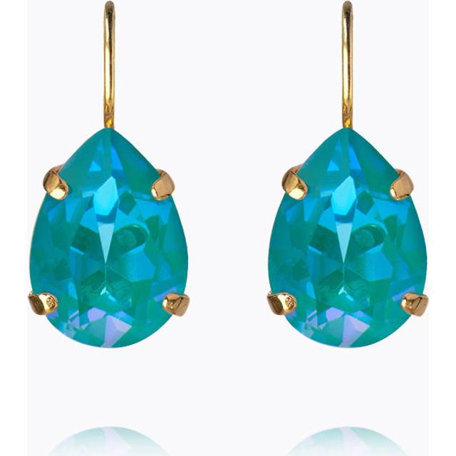 Örhängen mini drop clasp earrings laguna delite