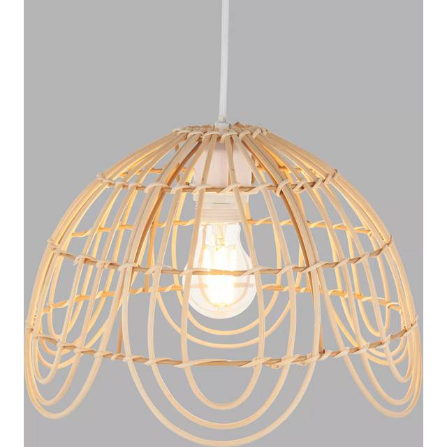 John Lewis Aria Easy-To-Fit Ceiling Shade