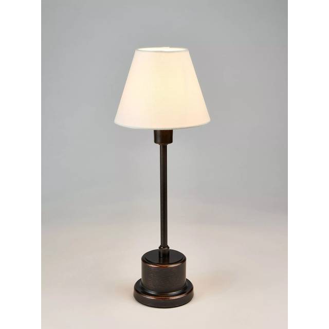 John Lewis Grainger Rechargeable Portable Table Lamp, Brass